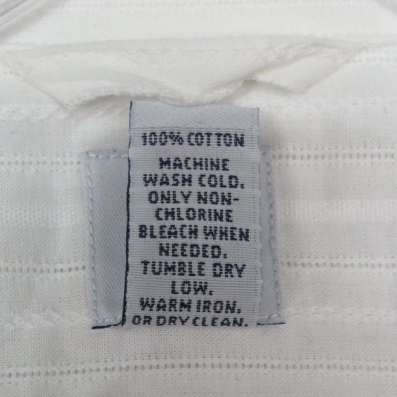 Gap* Men's Short Sleeve Button Down Single Pocket Chest‎ Shirt Size~ XL - Picture 4 of 9